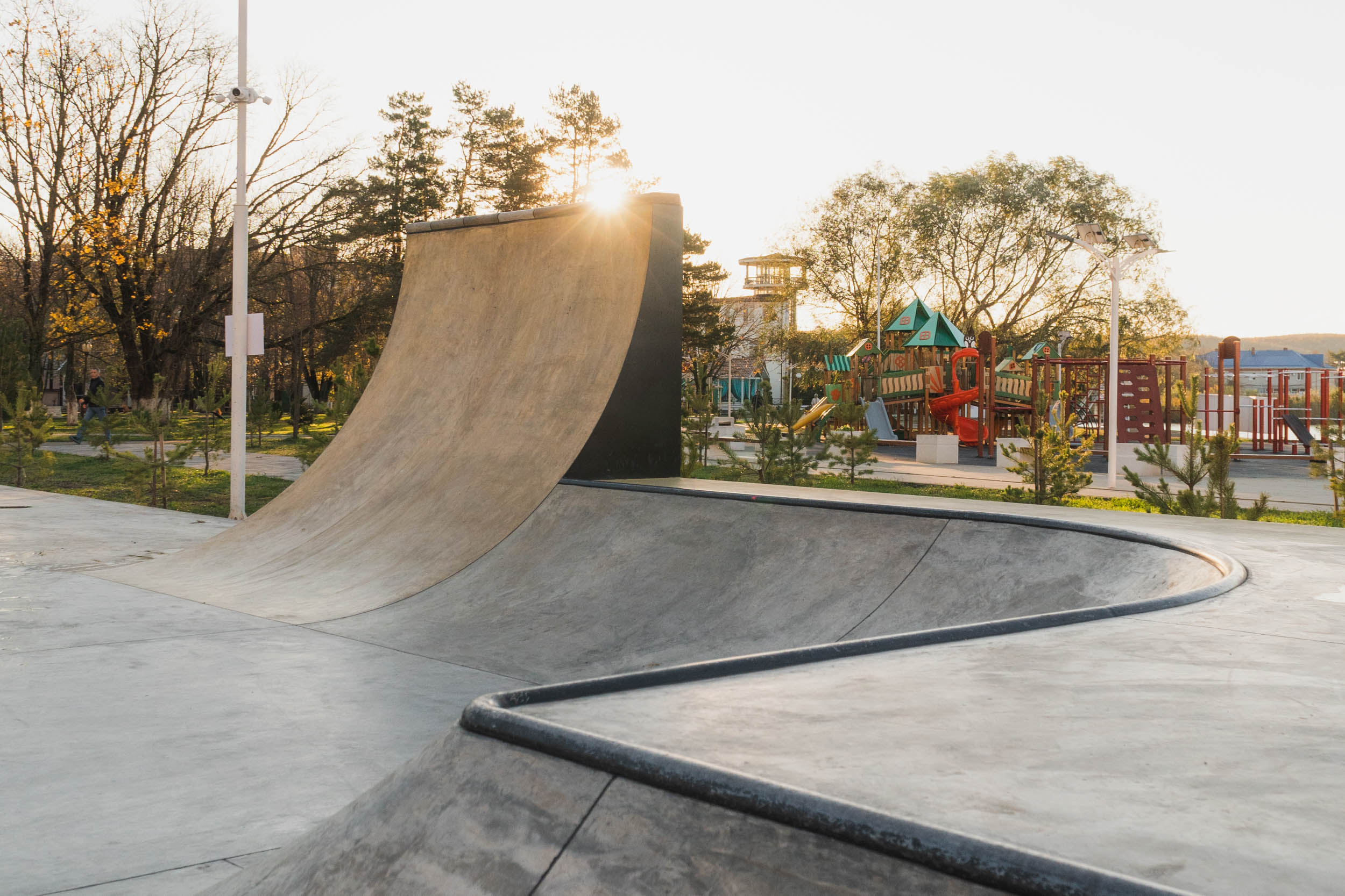 Goryachy Klyuch skatepark